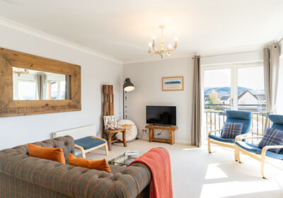 The View at no 10 Aviemore