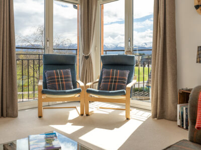 The View at no 10 Aviemore