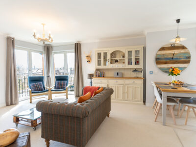 The View at no 10 Aviemore