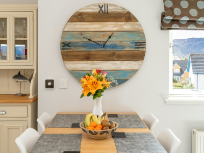 The View at no 10 Aviemore