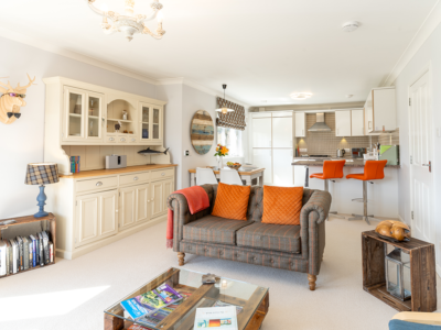 The View at no 10 Aviemore