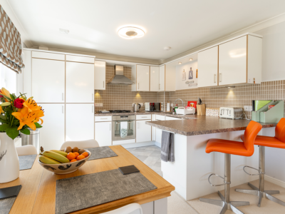 The View at no 10 Aviemore