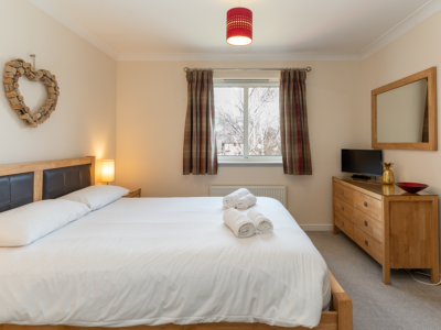 The View at no 10 Aviemore