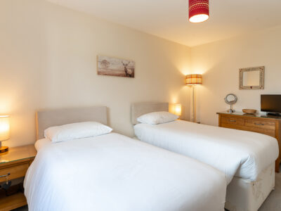 The View at no 10 Aviemore