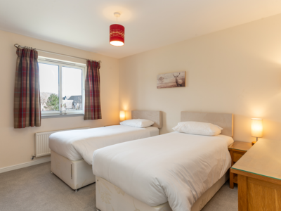 The View at no 10 Aviemore