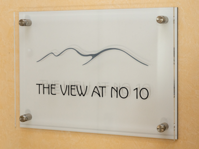 The View at no 10 Aviemore