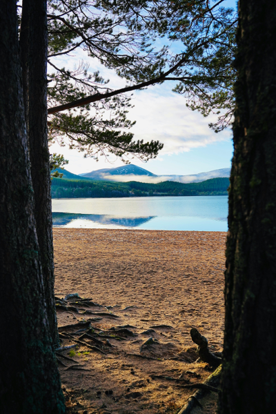 Aviemore Loch Morlich