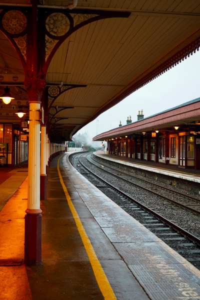 Aviemore Train station