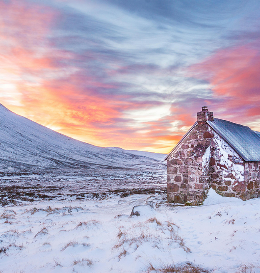 Aviemore Lairig Ghru